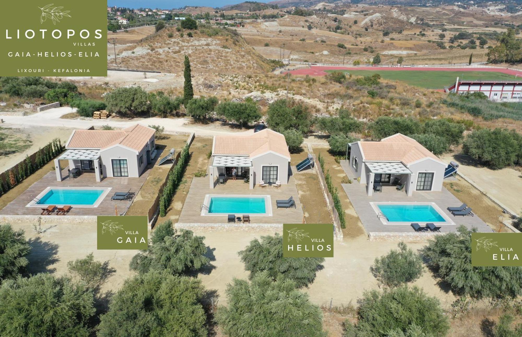 Liotopos Villas Lixouri Extérieur photo
